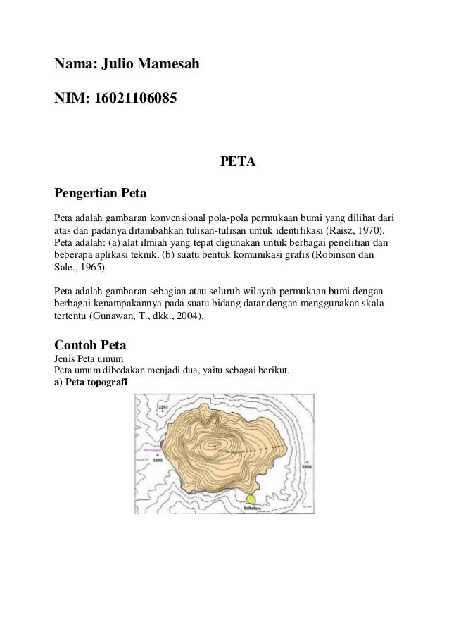 Peta Gis Dan Database Spasial Peta Gis Dan Database Spasial