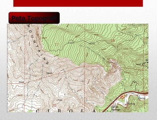 Peta Topografi
 