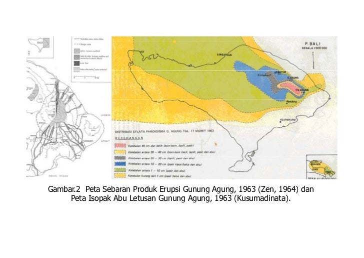 Peta Gunung Api Dan Potensi Geothermal Bali Ntb Ntt Armstrongunima