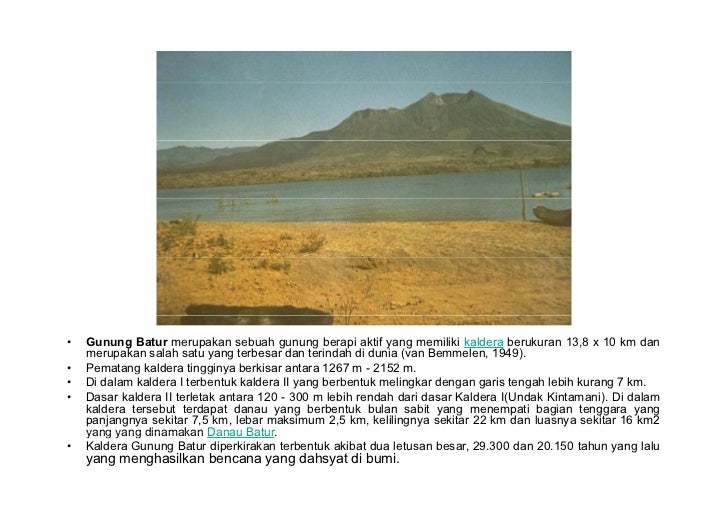 Peta Gunung Api Dan Potensi Geothermal Bali Ntb Ntt Armstrongunima