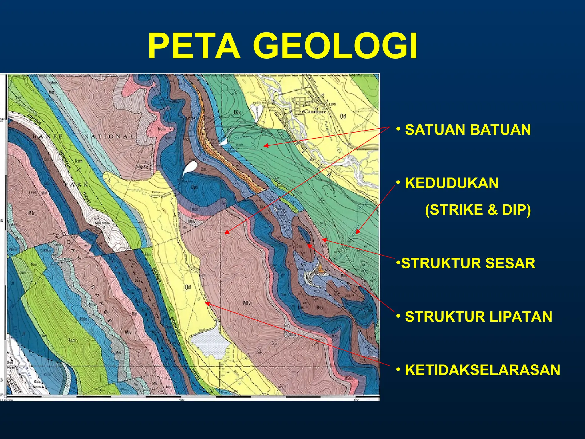 PETA - PETA GEOLOGI.ppt geografi kelas x | PPT