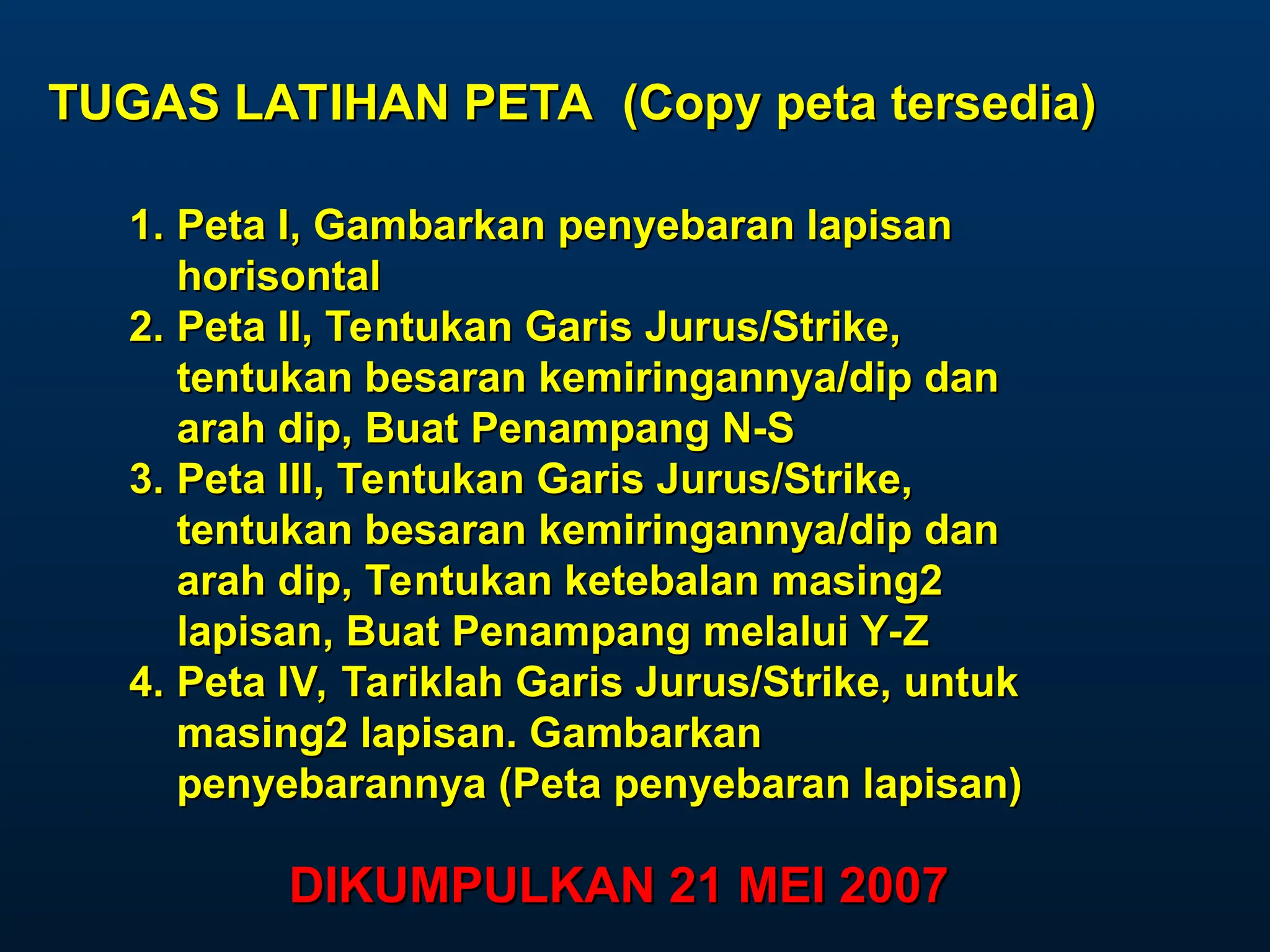 PETA - PETA GEOLOGI.ppt geografi kelas x | PPT