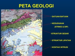 PETA - PETA GEOLOGI.ppt geografi kelas x | PPT