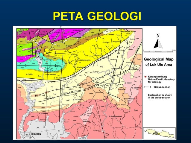 PETA - PETA GEOLOGI.ppt geografi kelas x | PPT