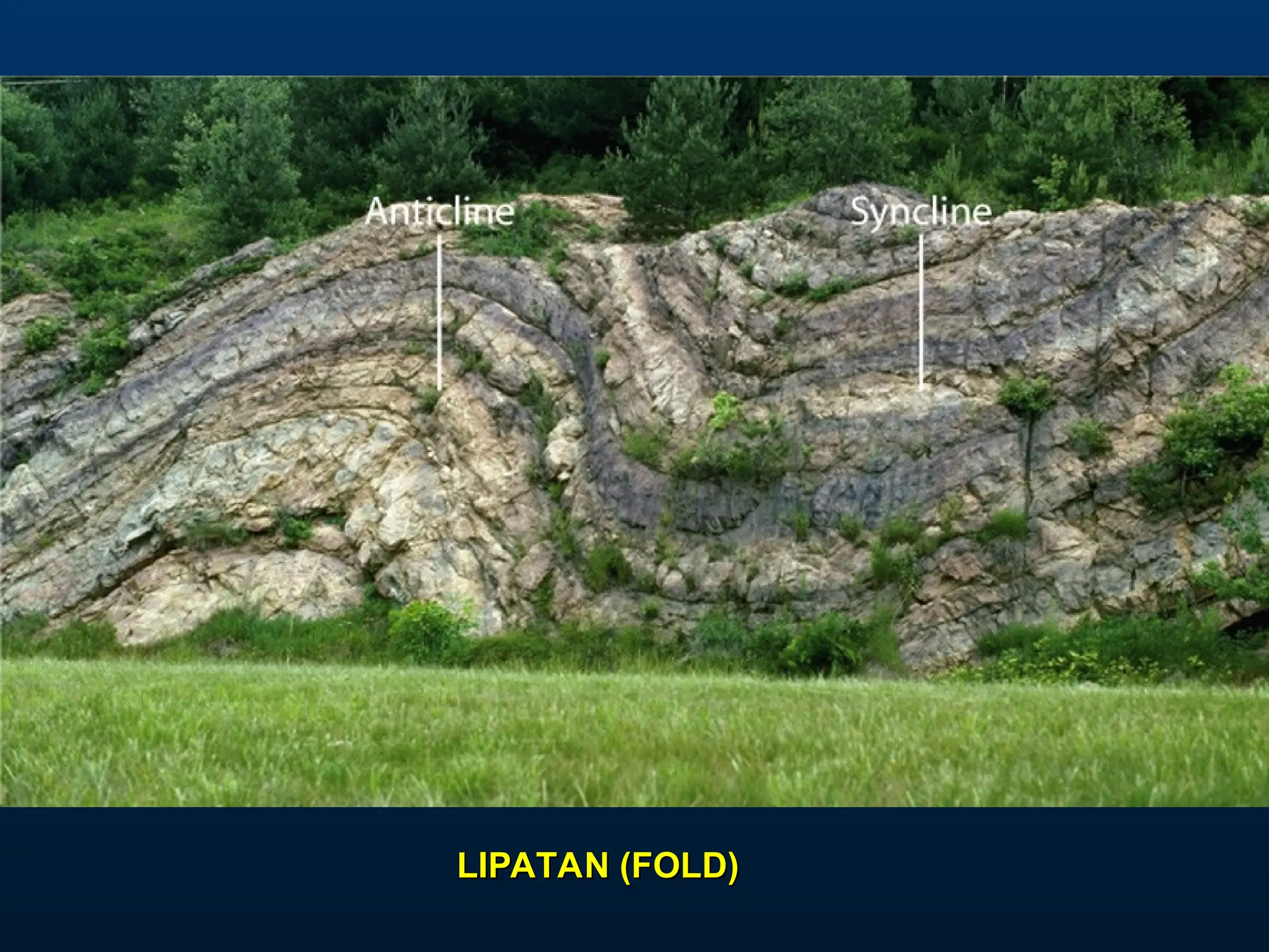 Lipatan PETA - PETA GEOLOGI.ppt geografi tahunwp | PPT