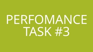 PERFORMANCE TASK NUMBER 3 PAMANTAYAN.pptx
