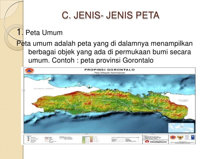 Peta, atlas, dan globe