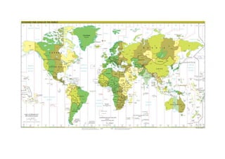 Peta dunia