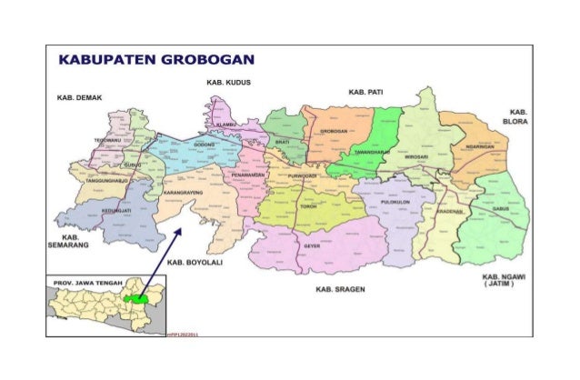 Peta grobogan yeah