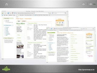 14 
http://greenmap.or.id 
 