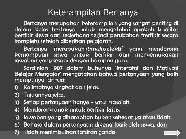 Peta Konsep Media Pembelajaran