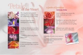 Petals of the Heart flyer by Srinivas Arka
