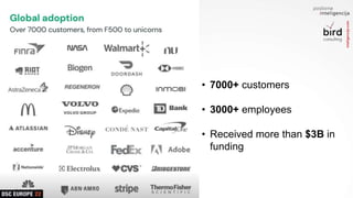inteligencija.com
• 7000+ customers
• 3000+ employees
• Received more than $3B in
funding
 