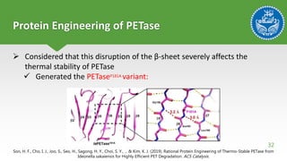 Petase Rational Design PETase; do not worry about plastic | PPSX
