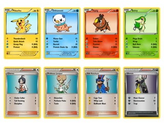 Pet as pokemoncards