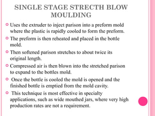 Pet blow moulding | PPT