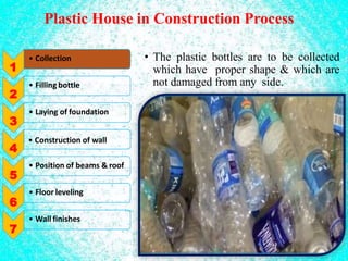 Utilization Plastic (Pet) Bottle As A Bricks in Building Construction ... - Plastic Bottle Apartment Exterior Building Materials