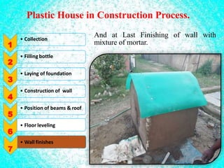 Utilization Plastic (Pet) Bottle As A Bricks in Building Construction ...
