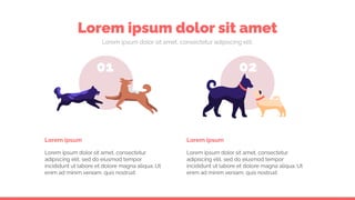 Lorem ipsum dolor sit amet, consectetur
adipiscing elit, sed do eiusmod tempor
incididunt ut labore et dolore magna aliqua. Ut
enim ad minim veniam, quis nostrud
Lorem ipsum
Lorem ipsum dolor sit amet, consectetur
adipiscing elit, sed do eiusmod tempor
incididunt ut labore et dolore magna aliqua. Ut
enim ad minim veniam, quis nostrud
Lorem ipsum
Lorem ipsum dolor sit amet
Lorem ipsum dolor sit amet, consectetur adipiscing elit,
01 02
 