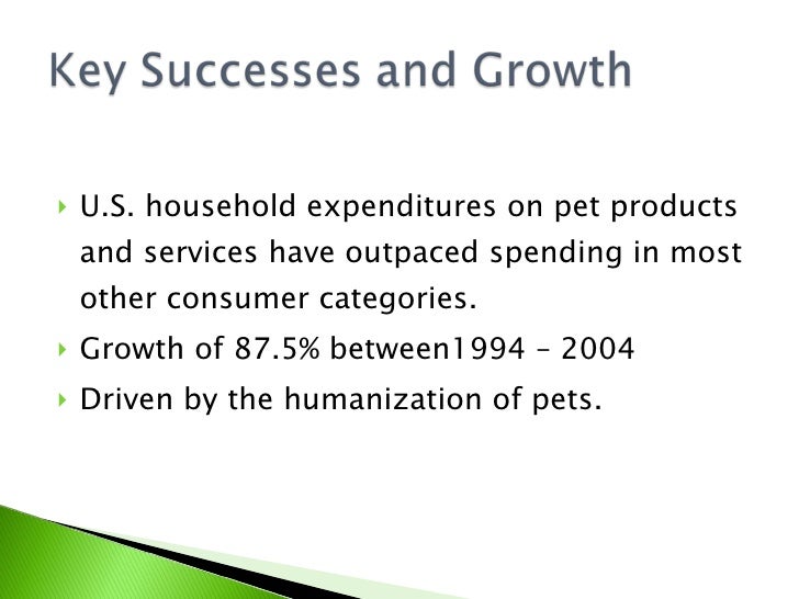 Pet Care Industry Analysis