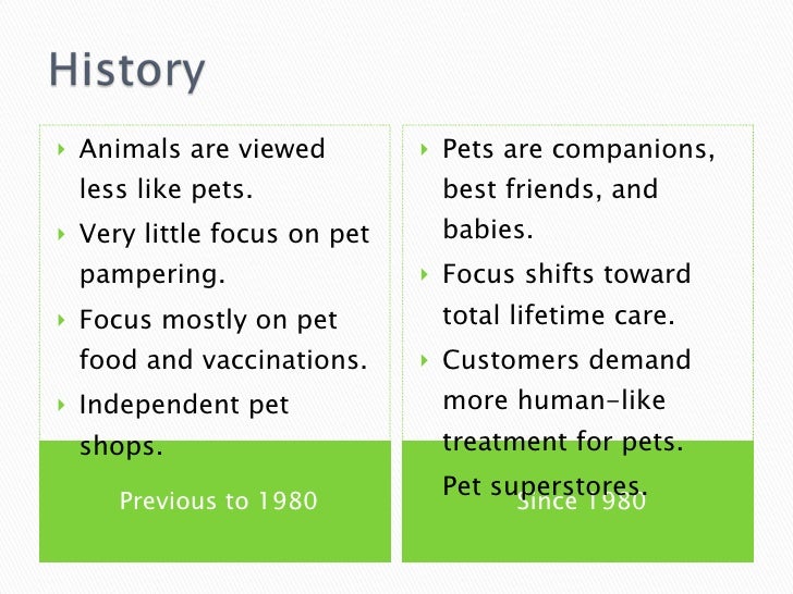 Pet Care Industry Analysis
