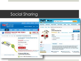 Social Sharing
 