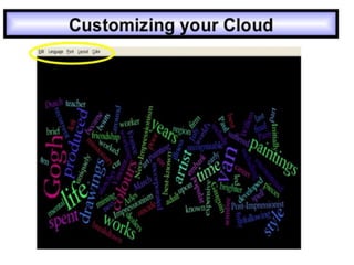 Petcha kutcha presentation on wordle