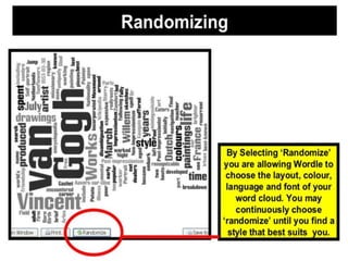 Petcha kutcha presentation on wordle