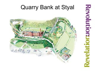 Quarry Bank at Styal
 