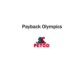 Payback Olympics
 