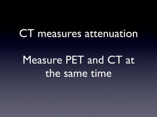 PET CT