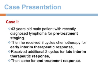 Pet ct assessment of therapeutic response in extra-nodal non Hodgkin ...