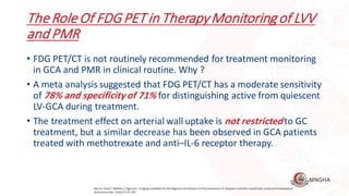 PET CT Beginners Guide part IV Covering Vasculitis and IE | PDF
