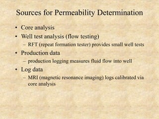 Well Rft Testing PETE311_06A_Class06.ppt
