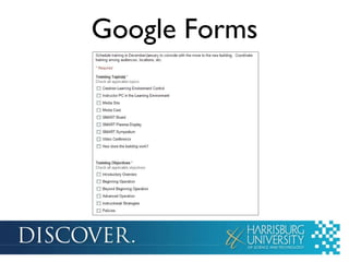 Google Forms 
