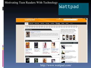 Wattpad http://www.wattpad.com/ 