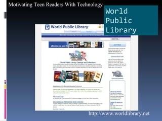 World Public Library http://www.worldlibrary.net 
