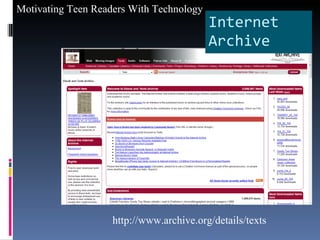 Internet Archive http://www.archive.org/details/texts 