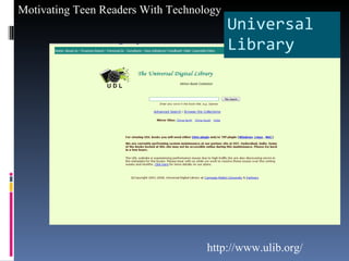 Universal Library http://www.ulib.org/ 