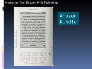 Amazon Kindle 
