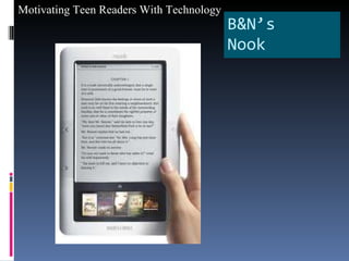 B&N’s Nook 