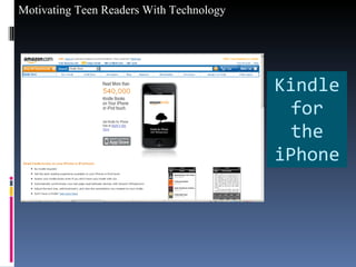 Kindle for the iPhone 