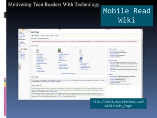 Mobile Read Wiki http://wiki.mobileread.com/wiki/Main_Page 