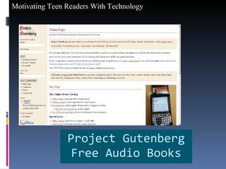Project Gutenberg Free Audio Books 