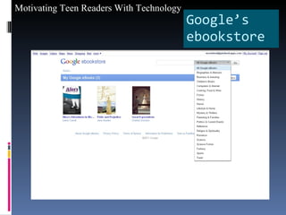 Google’s ebookstore 