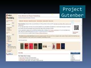 Project Gutenberg 