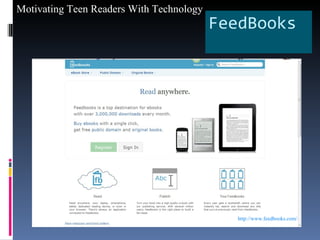 FeedBooks http://www.feedbooks.com/ 