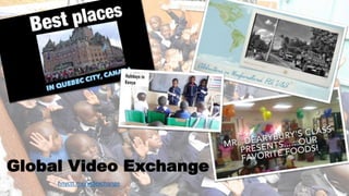 Global Video Exchange
hnyctt.me/videxchange
 