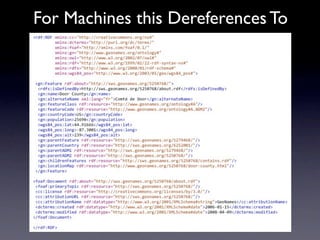 For Machines this Dereferences To
 