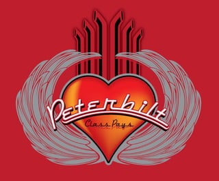 Peterbilt Heart tee